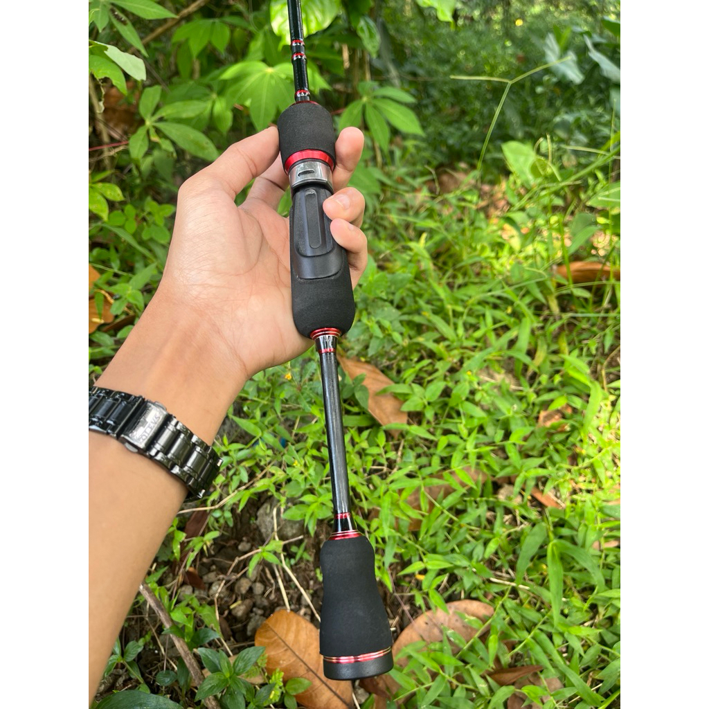 Joran IPS fiber solid panjang 150cm 2-4lb