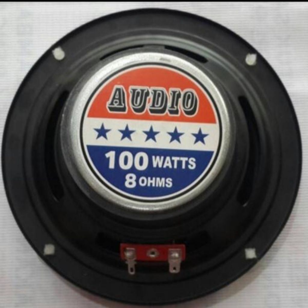 SPEAKER 5 INCH WOOFER AUDIO 100 WATTS 8 OHMS SPEAKER 5INCH 5 IN AUDIO