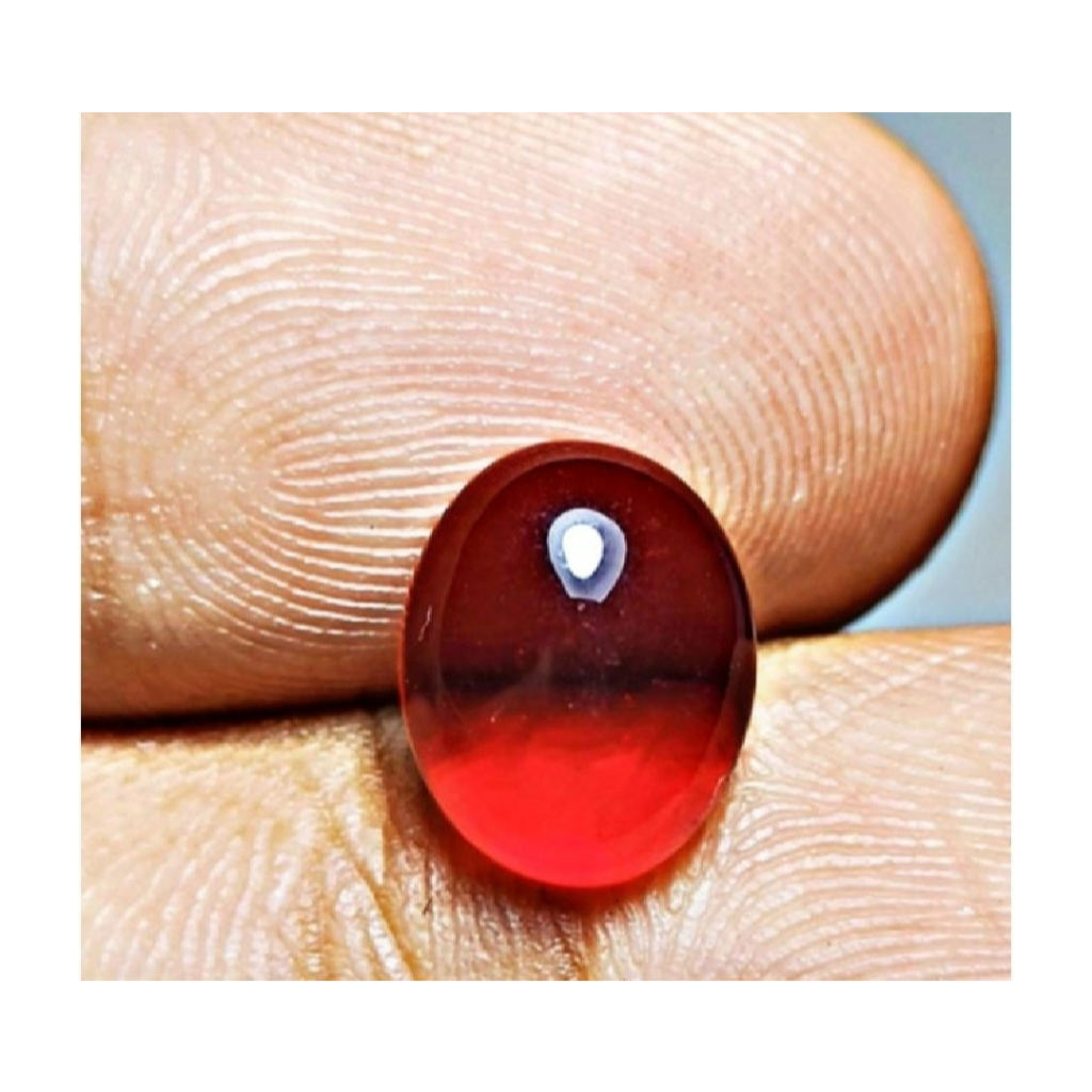 Batu Akik Merah Siam Delima