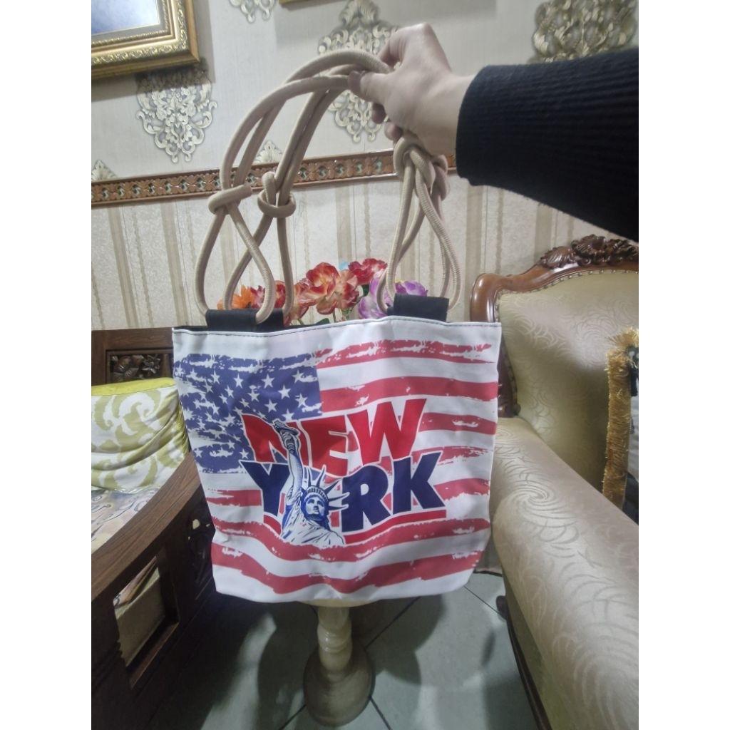 Tas Belanja Souvenir New York