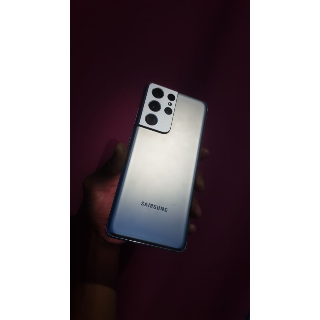 SAMSUNG S21 ULTRA 5G INTER RAM 12/128