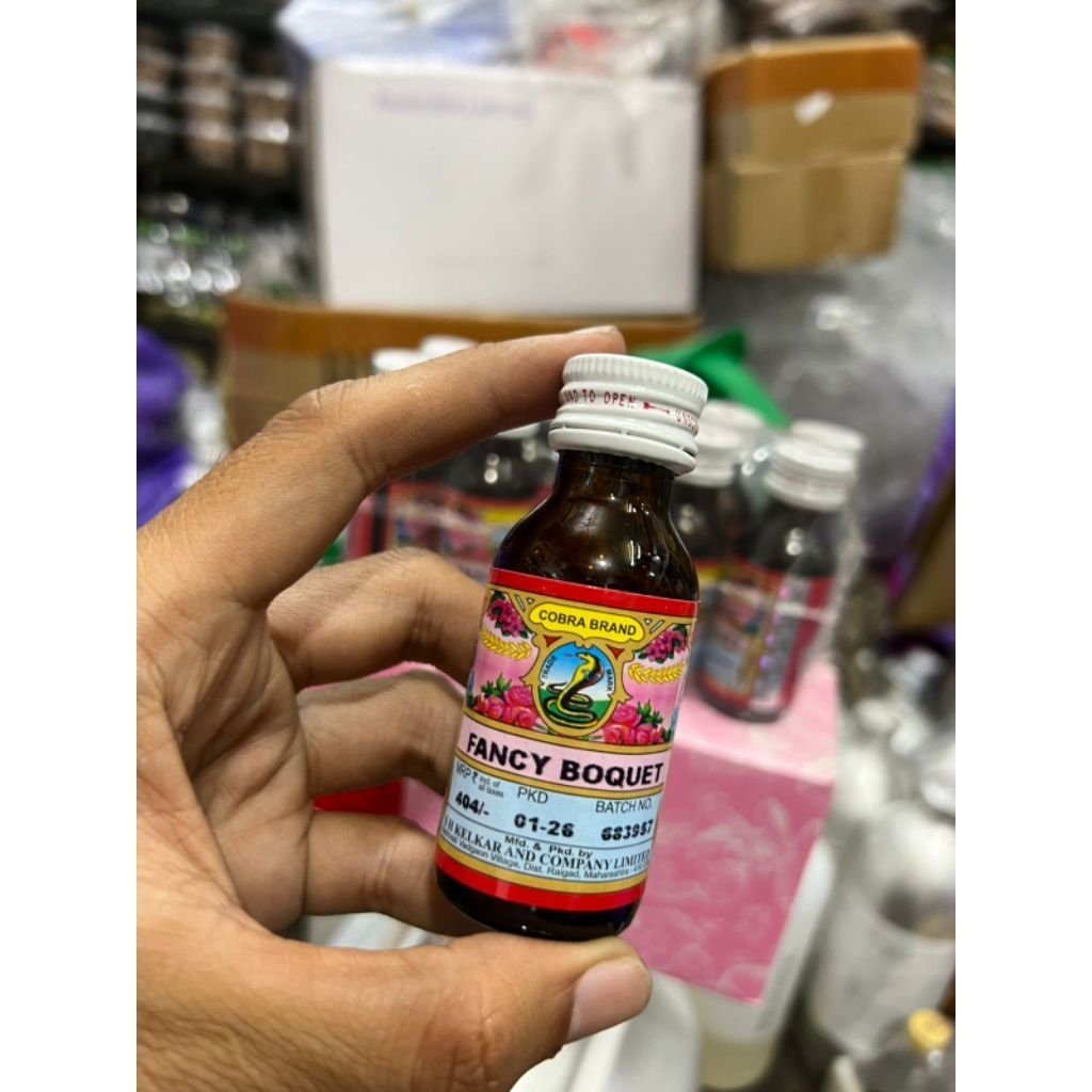 Minyak wangi cobra 25grm Original india