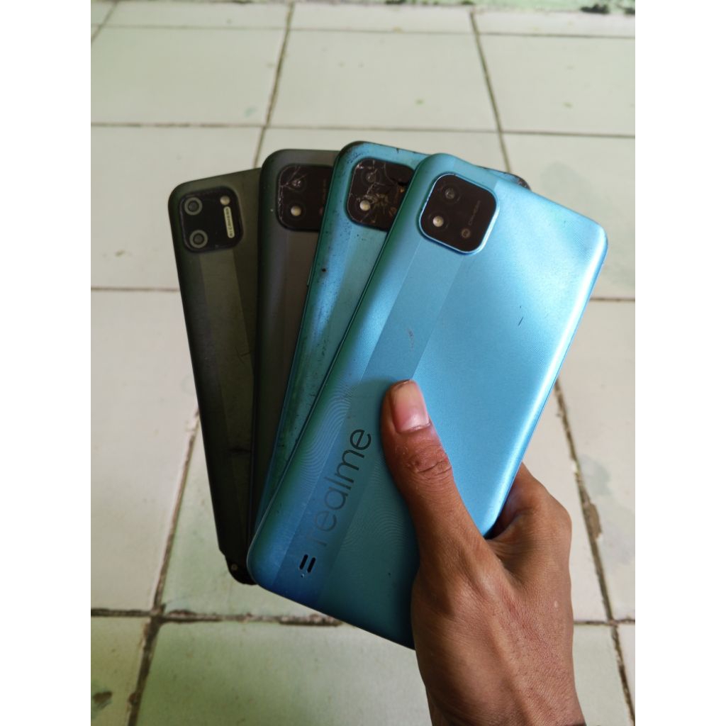 Mesin REALME C11 normal tested