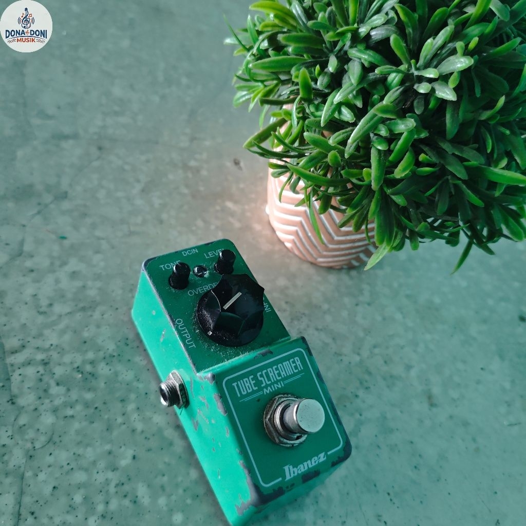 Efek Gitar IBANEZ TUBE SCREAMER MINI