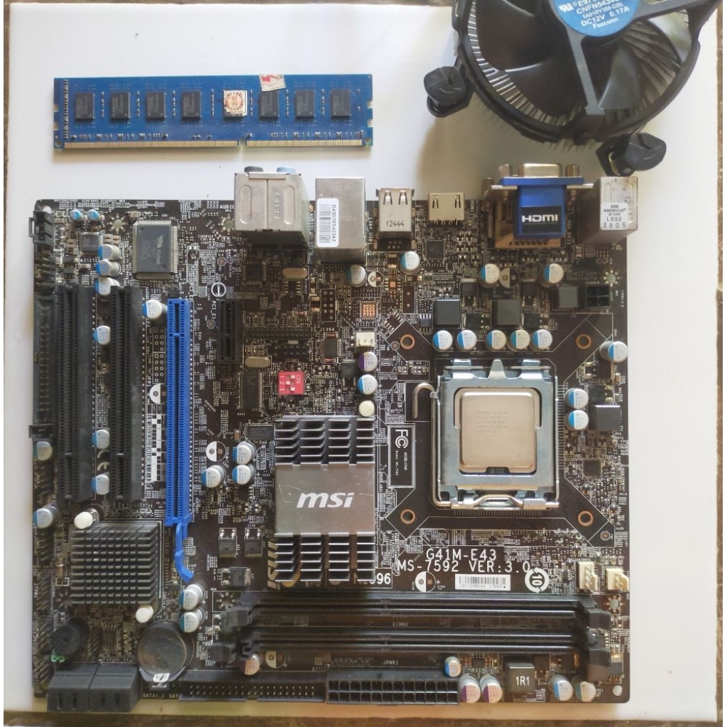Mobo G41 ddr3