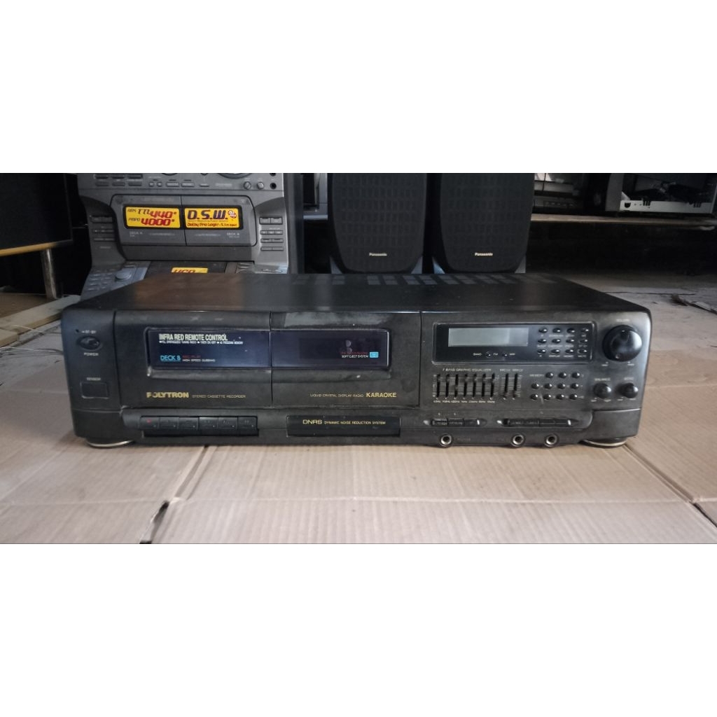 Tape deck Polytron Bigband bloethot