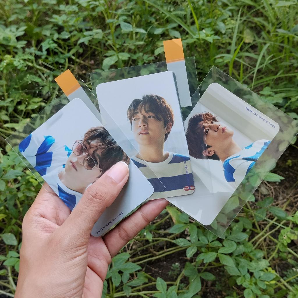 PC PHOTOCARD DAY6 SUNGJIN YOUTH 1ST WORLD TOUR SET