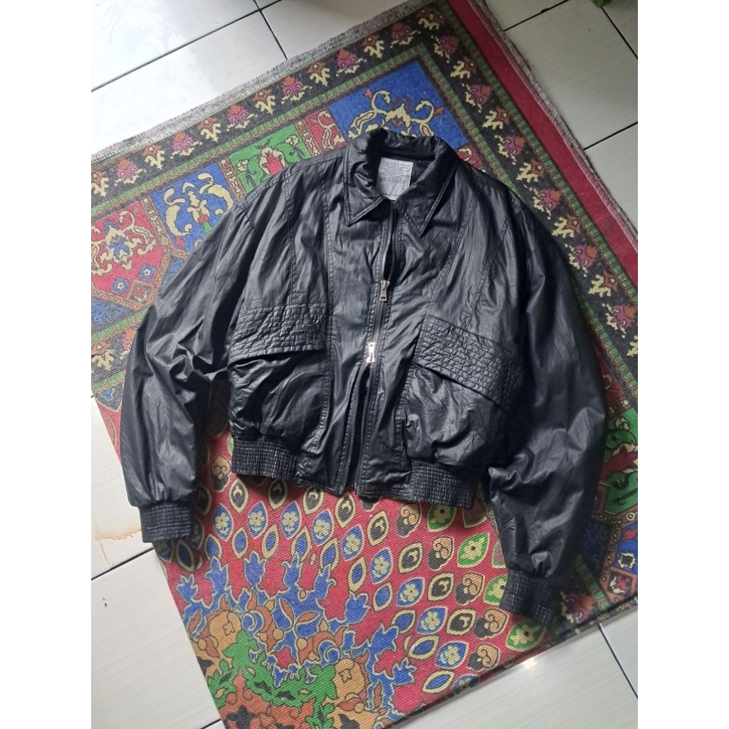 Jaket double zipper