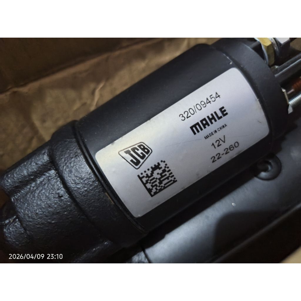Motor Starter JCB3CX