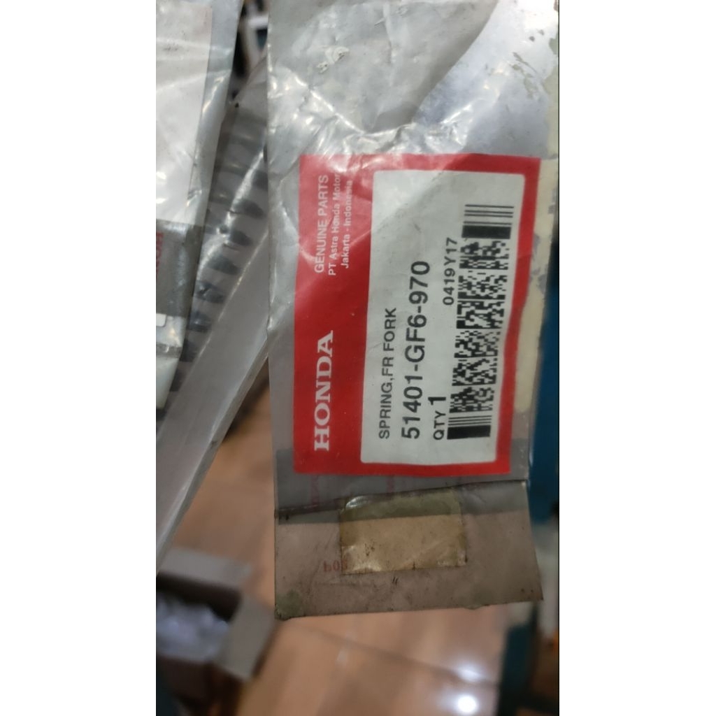 Per Shock Depan (AHM) Honda WIN Original GF6