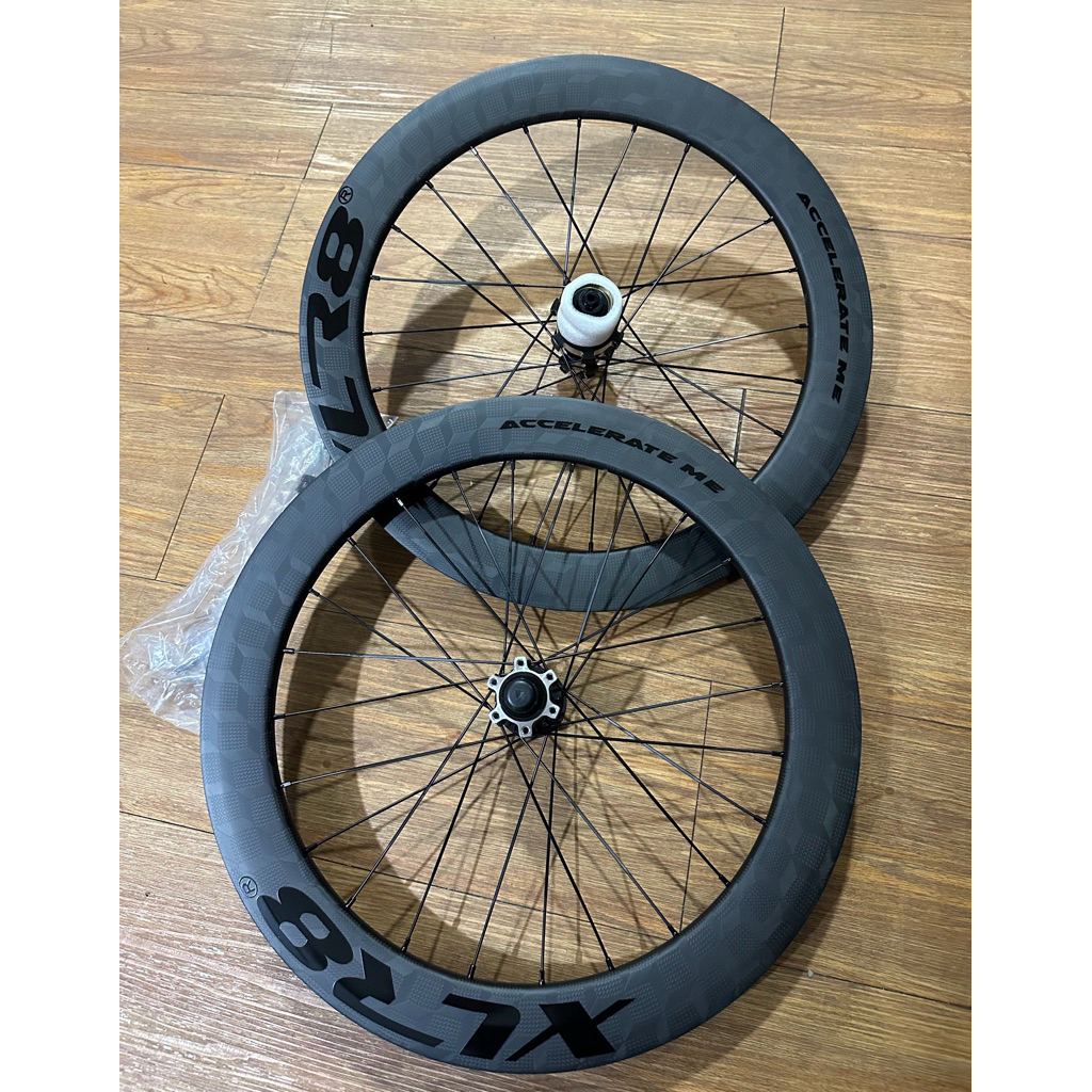 Wheelset Carbon XLR8 22 Inchi Discbrake