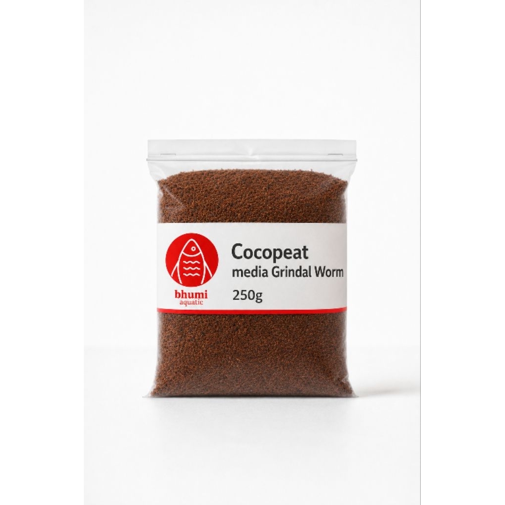 Cocopeat Media Grindal Worm