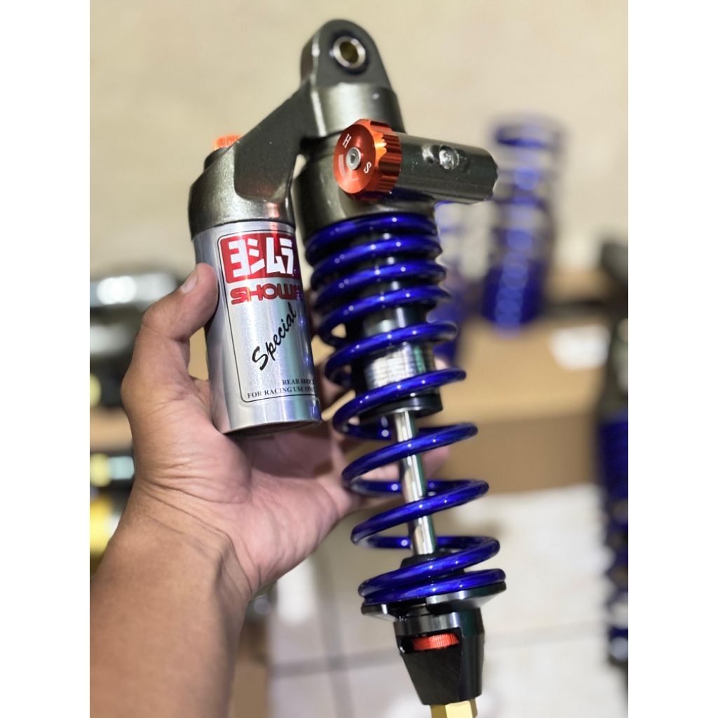showa stel mio/matic single shock 300-330mm