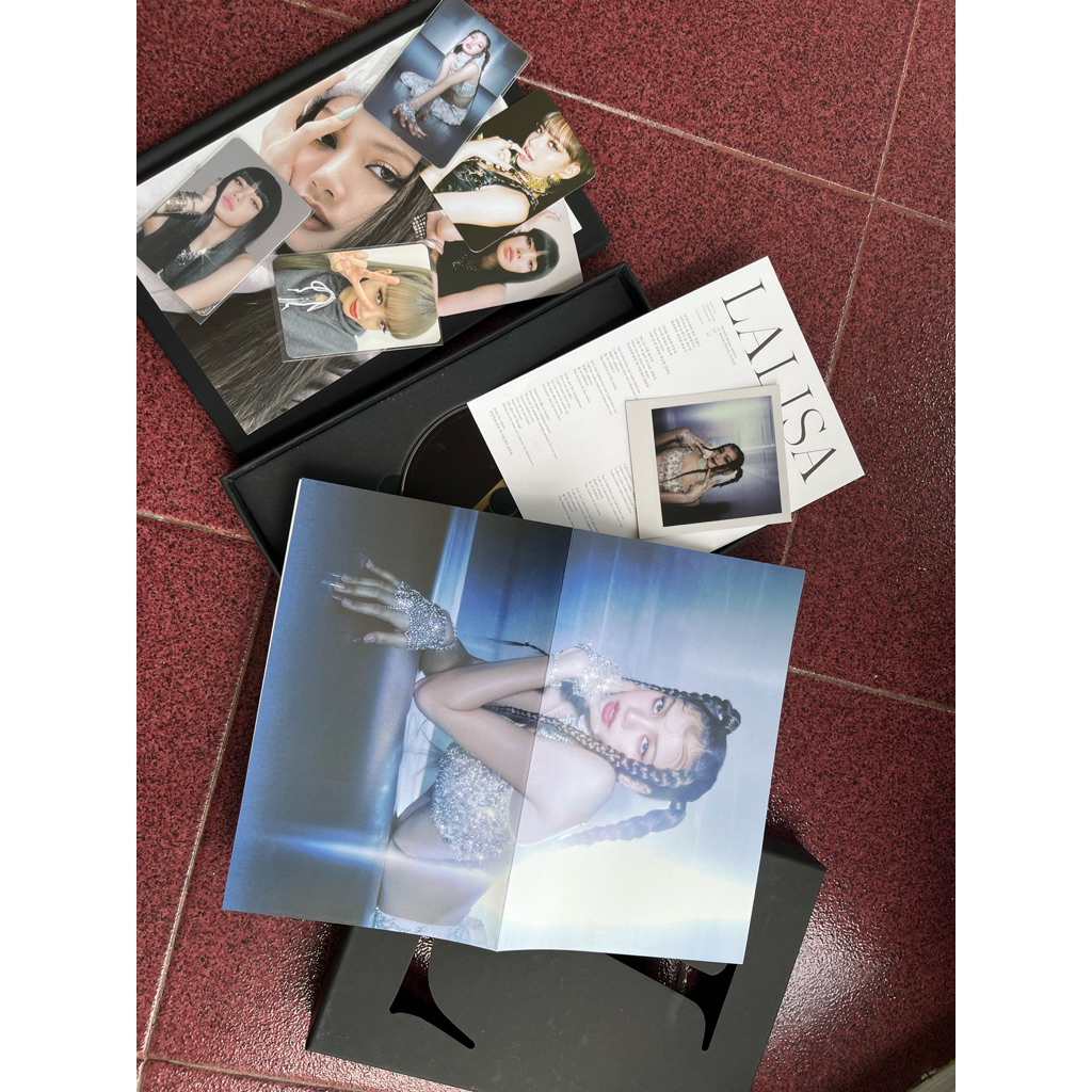 Album Setfull Unseald LALISA