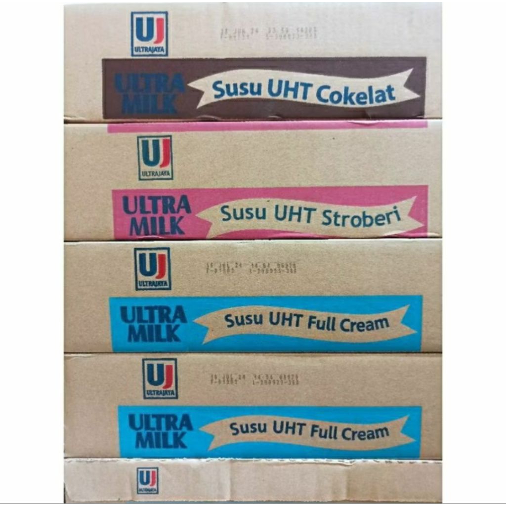 Ultramilk susu uht 125ml 1 dus (40pcs)
