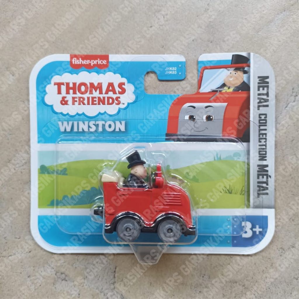 Thomas and Friends Track Master New Look WINSTON Baru