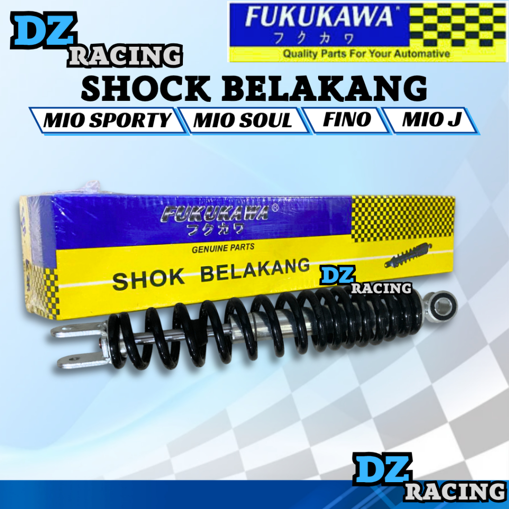 Shockbreaker Mio Karbu Fukukawa Shock Belakang Mio Karbu MIo Soul Mio j Fino 330mm Fukukawa