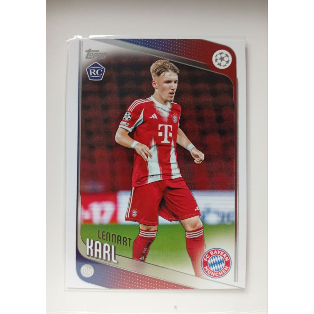 Topps UCL 2025-2026 Rookie Card