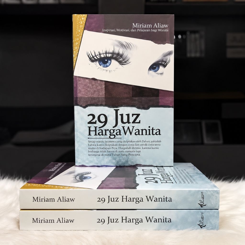 Buku novel 29 Juz Harga Wanita