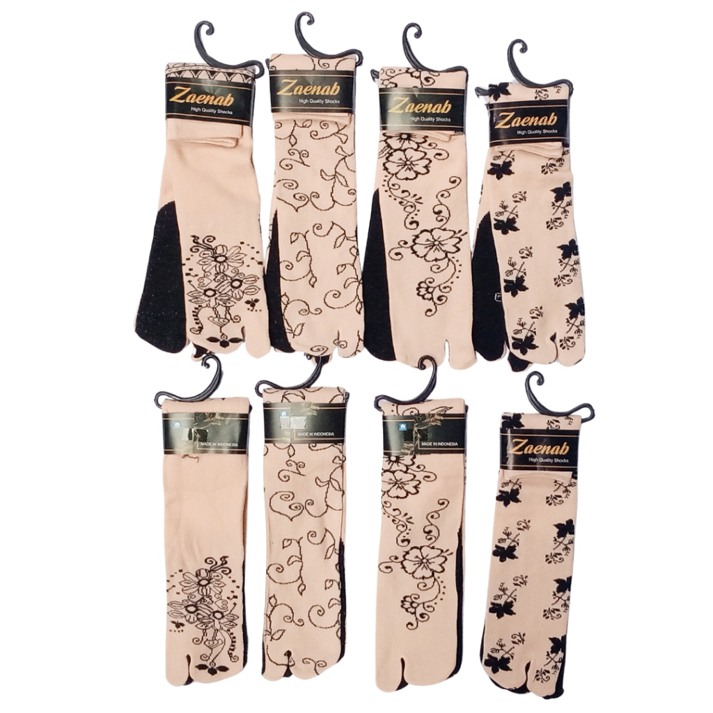 Kaos Kaki Jempol Muslimah - Kaos Kaki Motif Muslimah Harga Per-Lusin