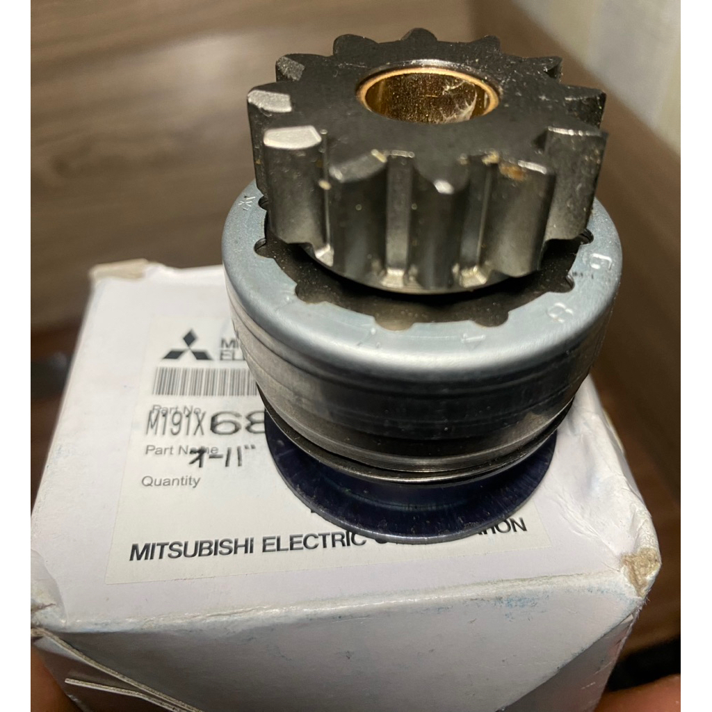 BENDIX STARTER 12T GIGI 12 MOBIL MITSUBISHI KUDA DIESEL L300 DIESEL NEW  L039 100% MEC JAPAN 68471