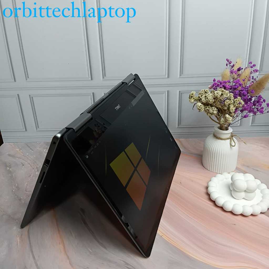 Laptop GRADE A DELL INSPIRON 7373 2IN1 TouchScreen core I3 I5 I7 generasi 8 layar 13inch cocok utuk 
