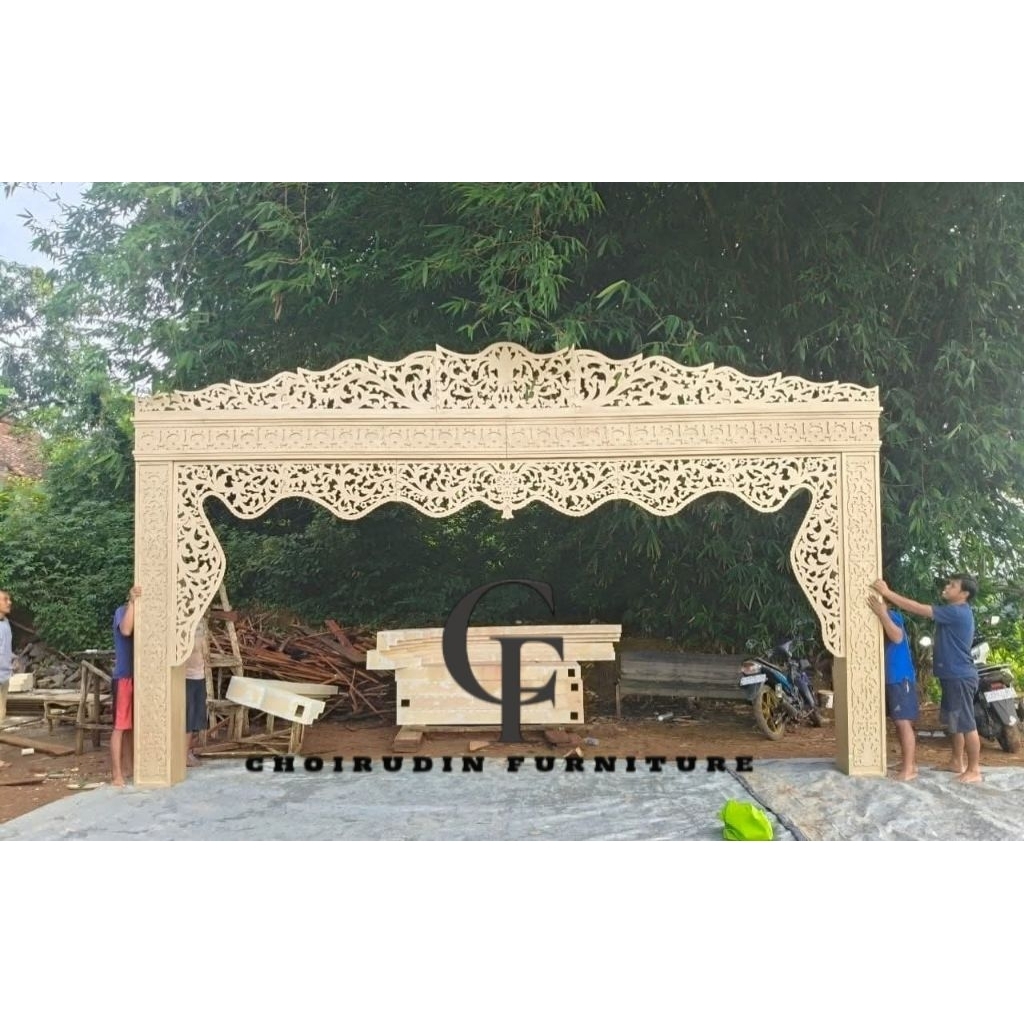 PELAMINAN BACKDROP GAWANGAN.BACKDROP GAWANGAN