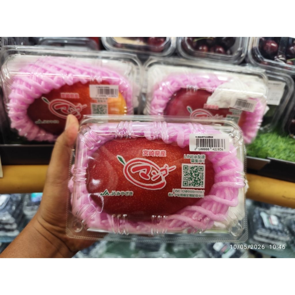 Mangga Miyazaki original Jepang / kotak