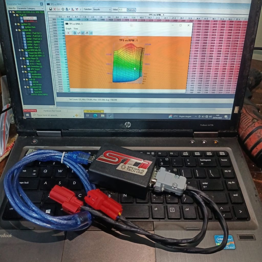Modul Remap Alat Remap Ecu + Siap Pakai
