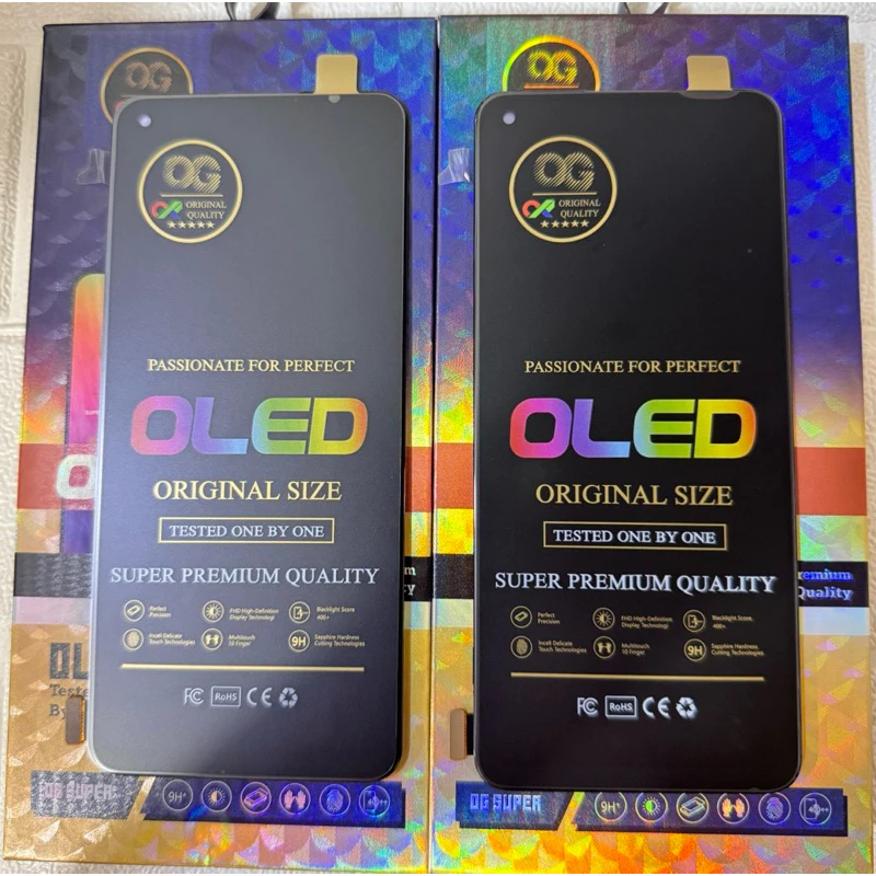 LCD SAMSUNG A52 4G / A52 5G / A52S 5G OG SUPER OLED ( FINGERPRINT )