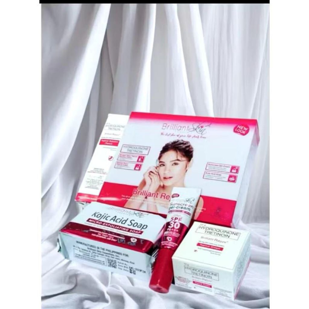 paket skincare Brilliant