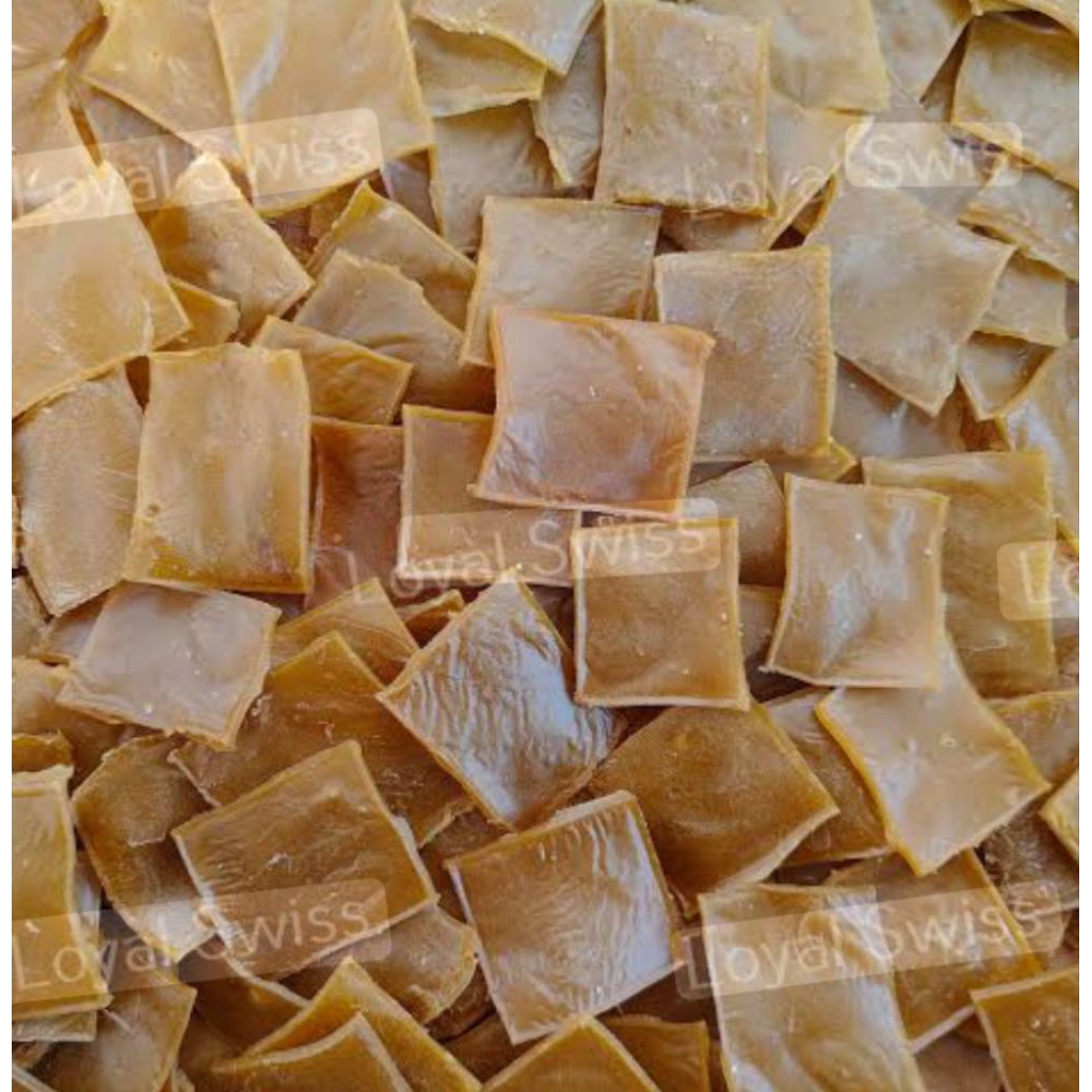 krupuk rambak mentah 1 kg