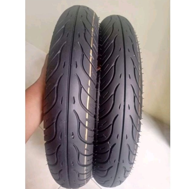 Ban Motor Tubeless Federal 80/90 90/90 Ring 14 - Sepasang, Ban Bekas Original, Cocok untuk Motor Mat