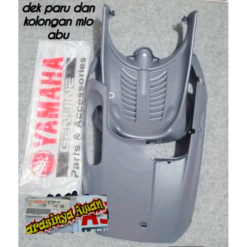 Dek Parlong Mio Sporty abu abu original
