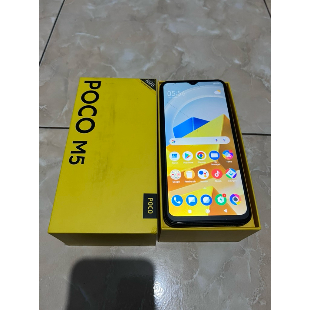 hp murah poco m5 second