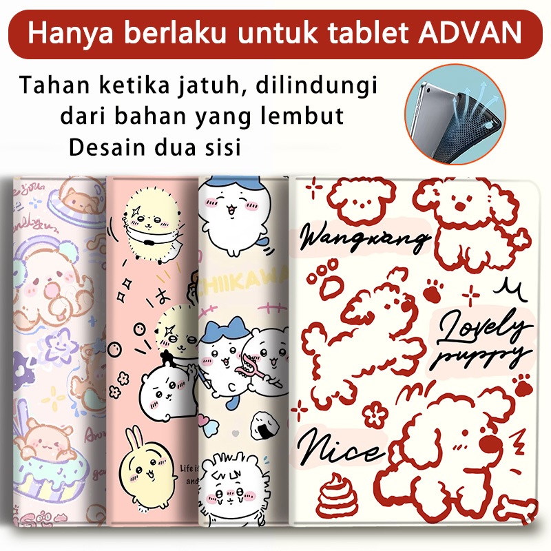 Untuk ADVAN Tab V8 8.4 " ADVAN VX NEO 10.1 " Inch Tablet Case ADVAN XTab 8 " ADVAN Tab A10 10.1" Inc