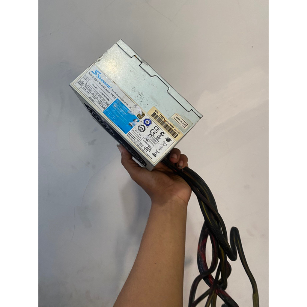 Psu Seasonic 400w 80+ bronze