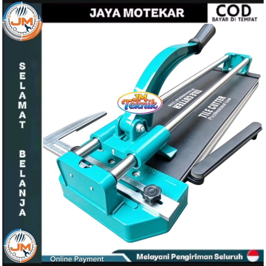 Alat Potong Keramik 60 cm Heavy Duty Besi Tebal – Pemotong Granit 600mm Presisi Potong Lurus Rapi