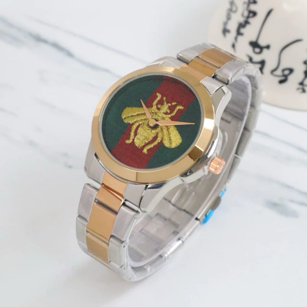 JAM TANGAN WANITA GC KUMBANG PREMIUM