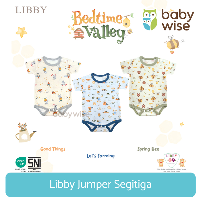 Libby Jumper Segitiga - Jumper Bayi