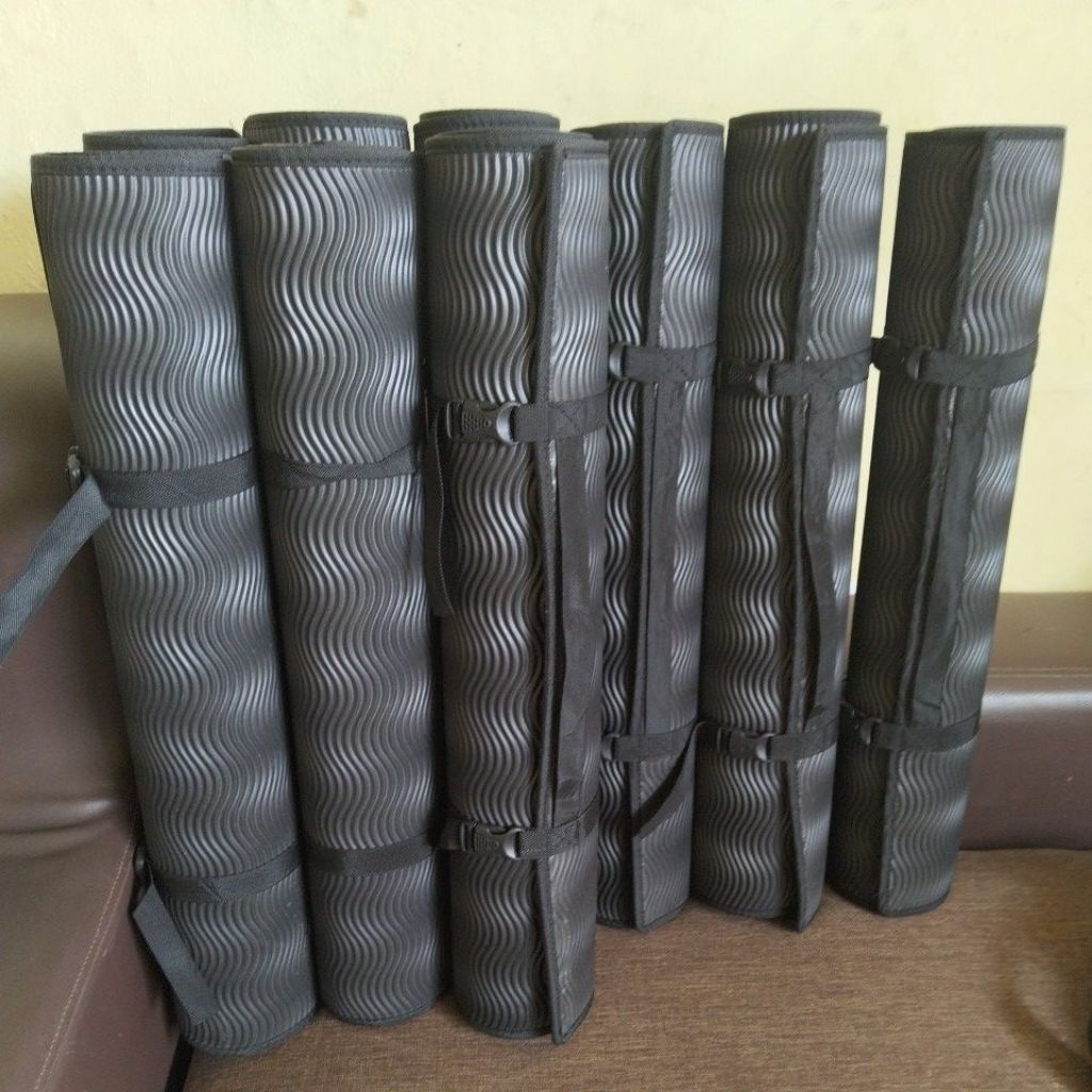 Matras hitam outdoor/matras TNI