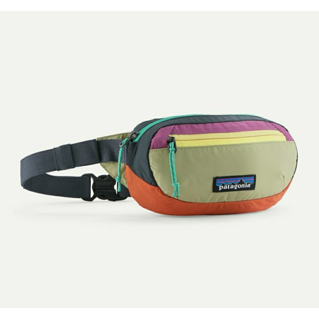PATAGONIA TERRAVIA MINI HIP PACK 1L GUMTREE GREEN TAS PINGGANG TAS SELEMPANG PRIA TAS HIKING TREKKIN
