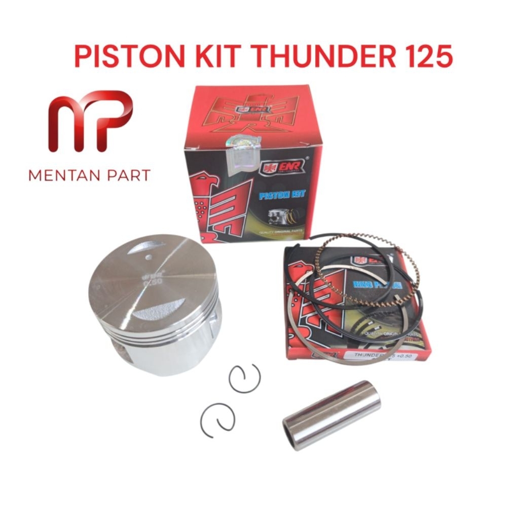 PISTON KIT THUNDER 125 OS 50 100 150