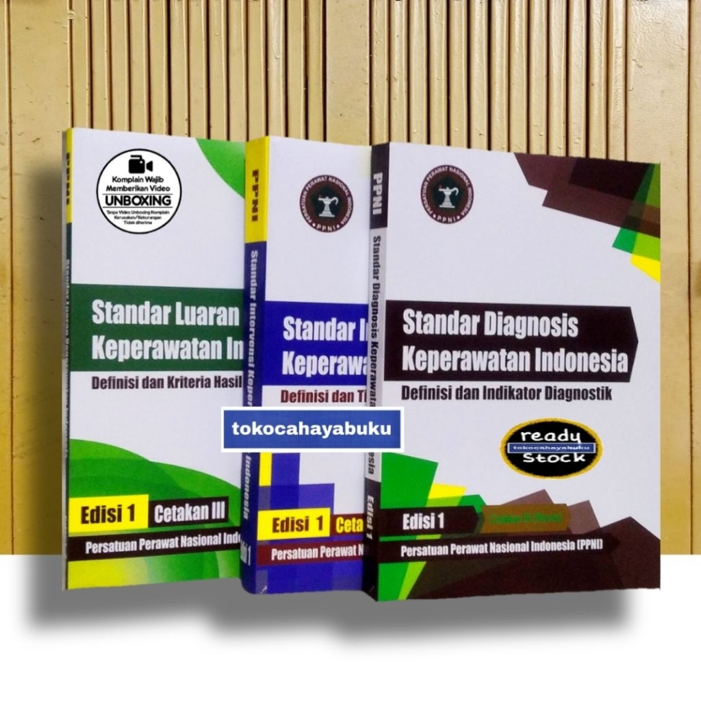 PAKET 3 BUKU 3S , SIKI, SDKI, SLKI