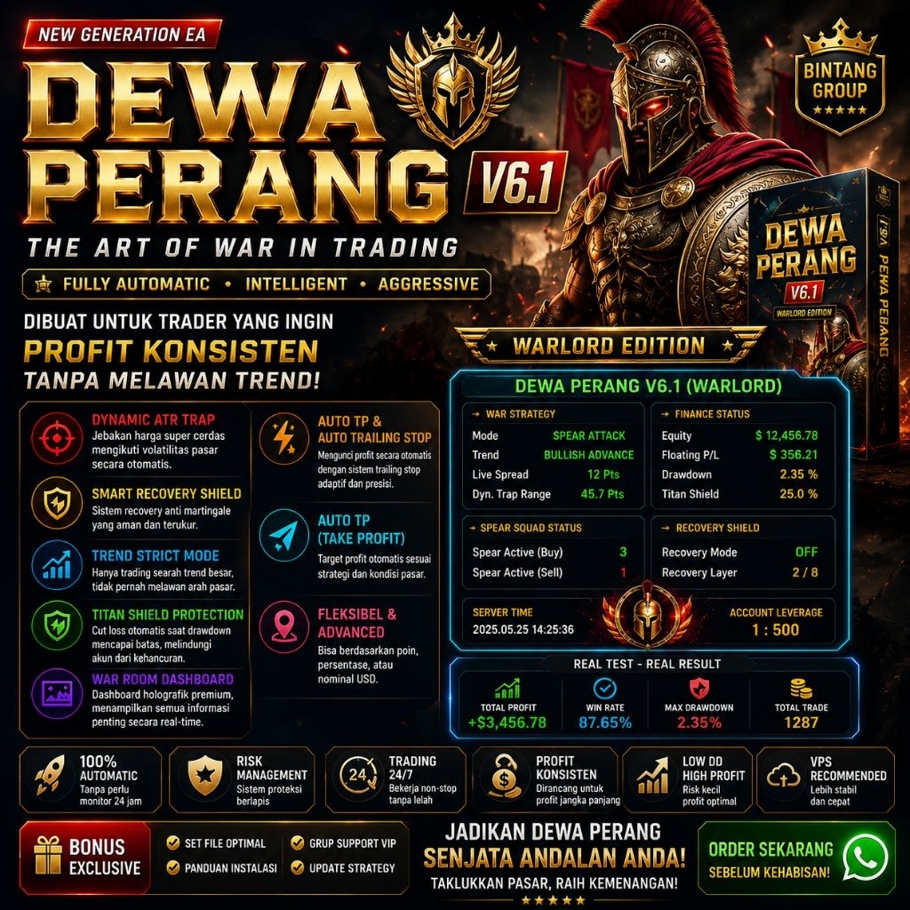 EA DEWA PERANG (KONSISTEN PROFIT)