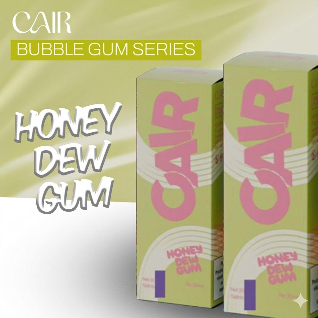 Liquid Cair Honeydew Gum Salt Nic 30ML by Cair E-Liquid x Ari Lesmana [ VAPEKU88 ]
