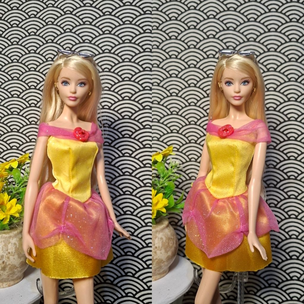 Outfit Baju Barbie Princess (Tidak termasuk barbie dan aksesoris) (Kode : V)