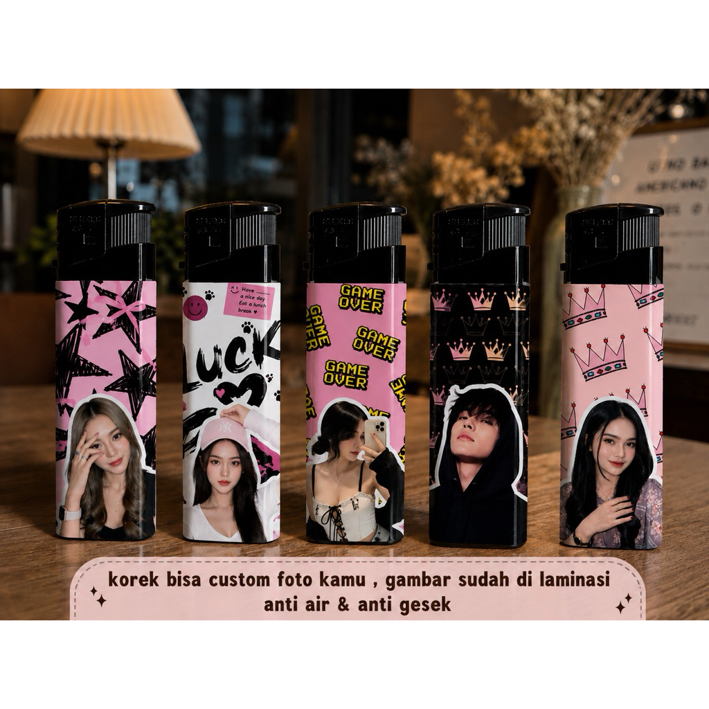 Korek Custom Foto | Korek Aesthetic Costum | Korek Viral | Korek Foto Couple | Korek Costum | Korek 