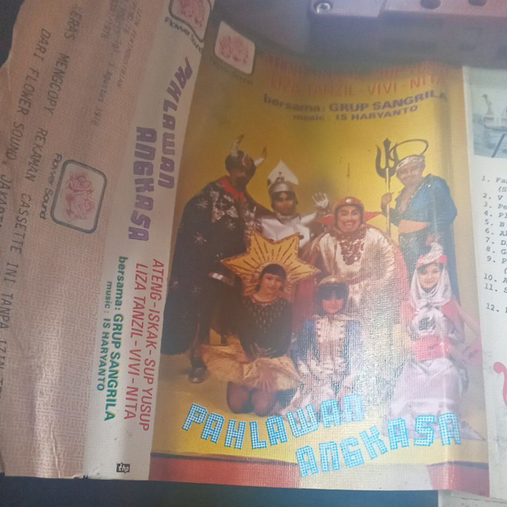 KASET PITA PAHLAWAN ANGKASA Z-03