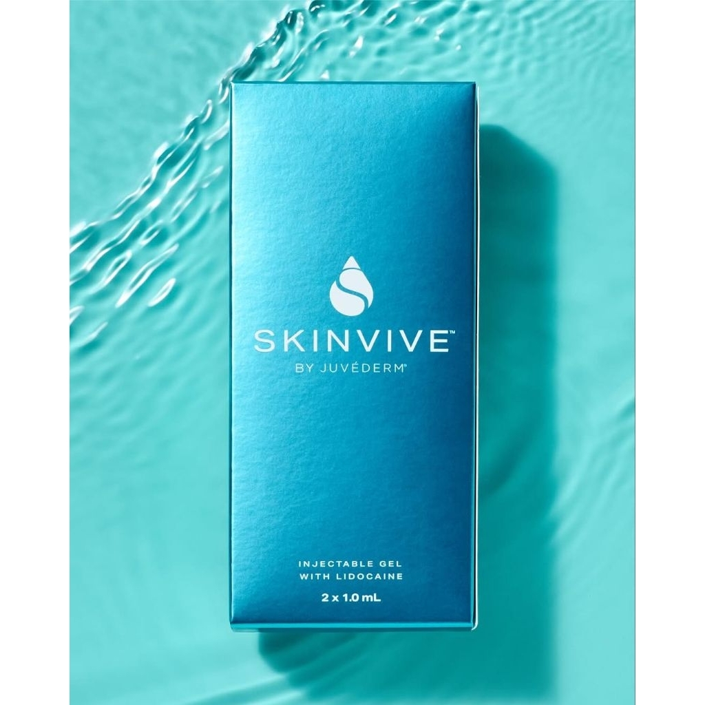 SKINVIVE by JUVEDERM 100% ORIGINAL | Skin Booster Premium Hydration Hyaluronic Acid